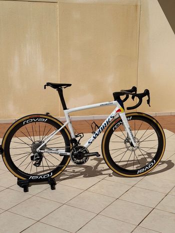 Used Specialized S-Works Tarmac SL8 LTD 2025 2025 Road & Gravel, White — image 3 of 12