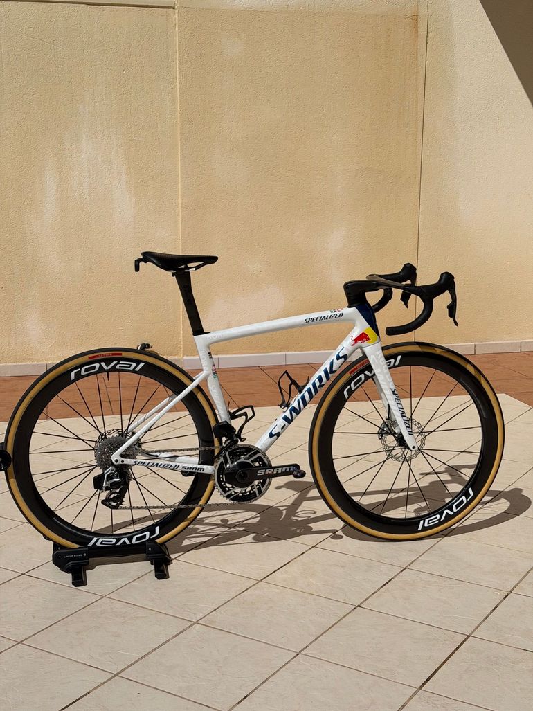 Used Specialized S-Works Tarmac SL8 LTD 2025 2025 Road & Gravel, White — image 3 of 12
