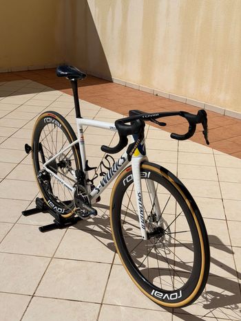 Used Specialized S-Works Tarmac SL8 LTD 2025 2025 Road & Gravel, White — image 4 of 12