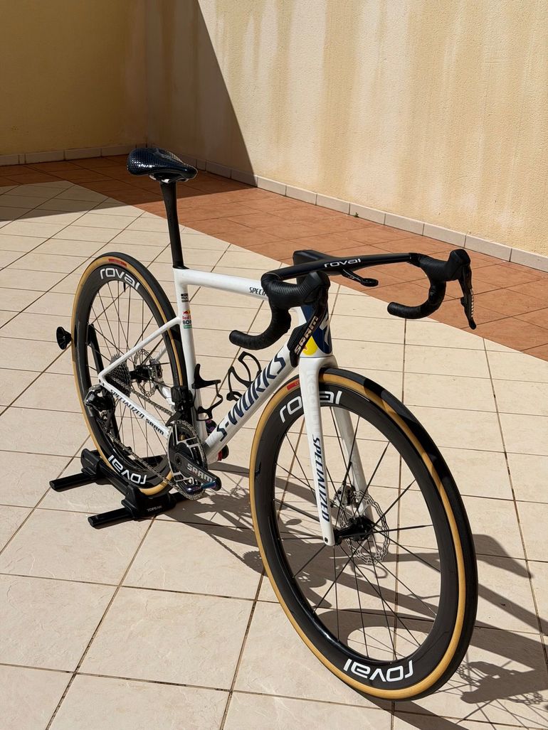 Used Specialized S-Works Tarmac SL8 LTD 2025 2025 Road & Gravel, White — image 4 of 12