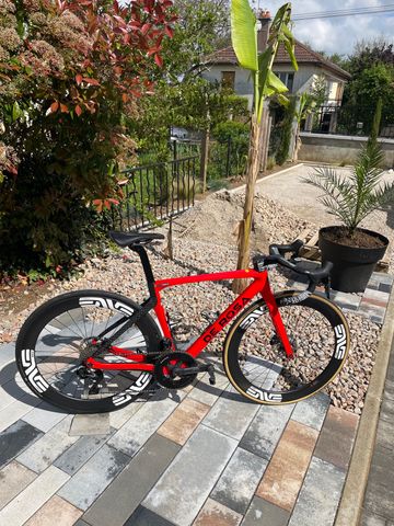 Used De Rosa 70 2024 Road & Gravel, Red — image 3 of 4