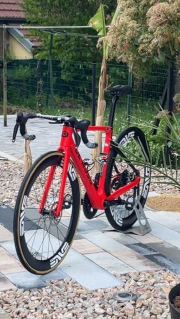 Used De Rosa 70 2024 Road & Gravel, Red — image 4 of 4