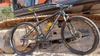 Used Rocky Mountain Vertex 970 RSL 2017 2017 Mountainbike, Black, 29 — image 13 of 16
