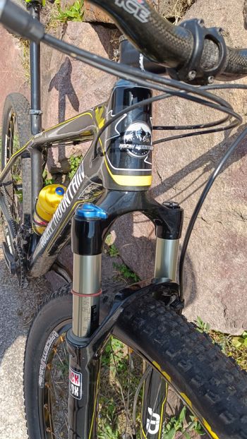 Used Rocky Mountain Vertex 970 RSL 2017 2017 Mountainbike, Black, 29 — image 14 of 16