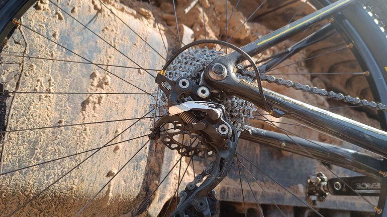 Used Rocky Mountain Vertex 970 RSL 2017 2017 Mountainbike, Black, 29 — image 11 of 16