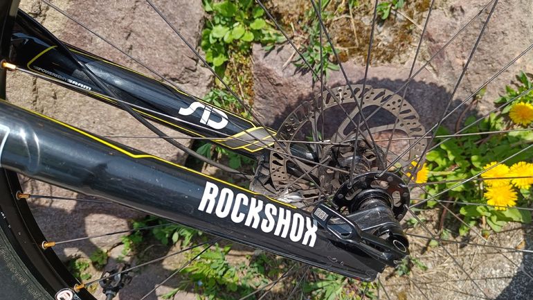 Used Rocky Mountain Vertex 970 RSL 2017 2017 Mountainbike, Black, 29 — image 15 of 16