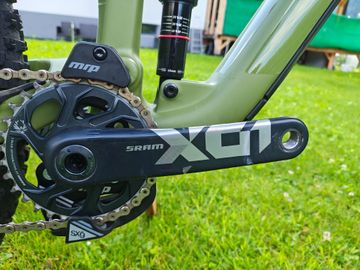 Brugt CUBE STEREO ONE55 C:62, TM 29 2025 2025 Mountainbike — billede 4 af 5