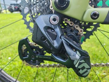 Brugt CUBE STEREO ONE55 C:62, TM 29 2025 2025 Mountainbike — billede 5 af 5