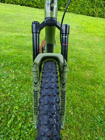 Brugt CUBE STEREO ONE55 C:62, TM 29 2025 2025 Mountainbike — billede 3 af 5