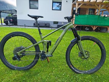 Brugt CUBE STEREO ONE55 C:62, TM 29 2025 2025 Mountainbike — billede 1 af 5
