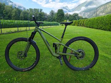 Brugt CUBE STEREO ONE55 C:62, TM 29 2025 2025 Mountainbike — billede 2 af 5
