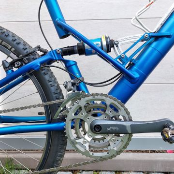 Gebrauchtes Votec M 6 Light 2000 Mountainbike, Blau — Bild 4 von 11