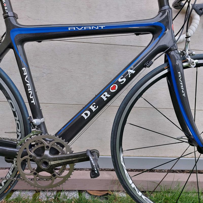 De Rosa Avant 2010 Road & Gravel d'occasion — image 6 sur 11