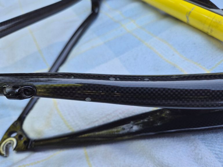 Used Cyfac Proxidium 2006 Road & Gravel, White — image 4 of 4