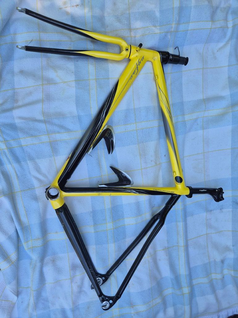 Used Cyfac Proxidium 2006 Road & Gravel, White — image 2 of 4