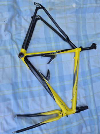 Used Cyfac Proxidium 2006 Road & Gravel, White — image 1 of 4