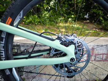 Used Propain Hugene SRAM XX Eagle AXS (T-Type) 2023 Mountainbike, Green — image 7 of 10