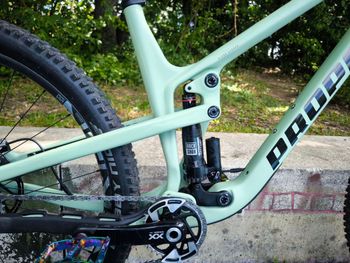 Used Propain Hugene SRAM XX Eagle AXS (T-Type) 2023 Mountainbike, Green — image 3 of 10
