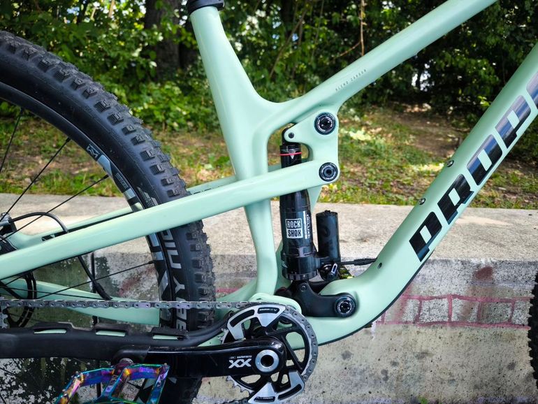 Used Propain Hugene SRAM XX Eagle AXS (T-Type) 2023 Mountainbike, Green — image 3 of 10