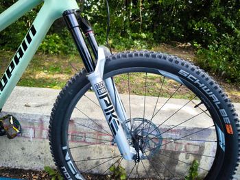 Used Propain Hugene SRAM XX Eagle AXS (T-Type) 2023 Mountainbike, Green — image 4 of 10