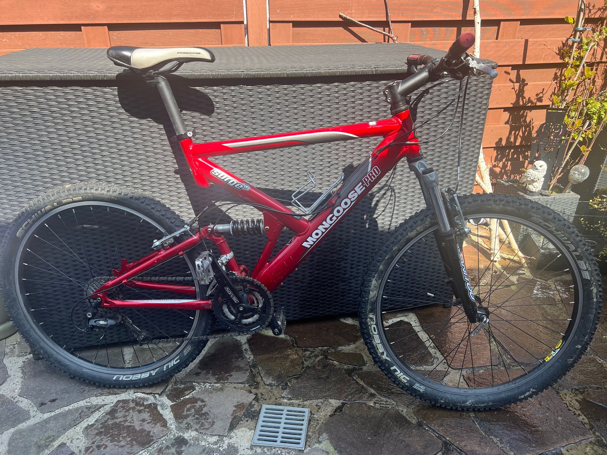 Velo Mongoose Pro Vtt Mongoose Tout Suspendu Mongoose Pro Surge3 2002