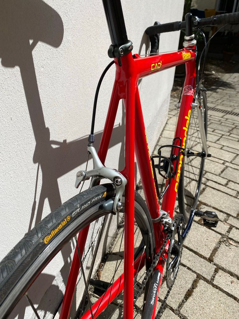 Cannondale CAAD R600 1997 1997