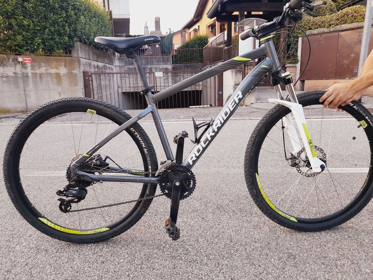 Disc Brake Btwin Rockrider 520 Fs MTB Cycletech Mtb Rockrider