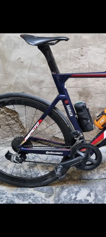 Merida Reacto SRAM Red eTap AXS 2019 Road & Gravel de segunda mano, Azul — imagen 3 de 3
