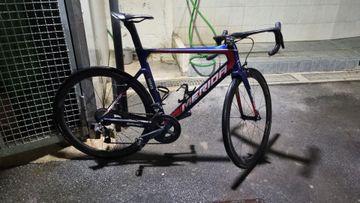 Merida Reacto SRAM Red eTap AXS 2019 Road & Gravel de segunda mano, Azul — imagen 1 de 3