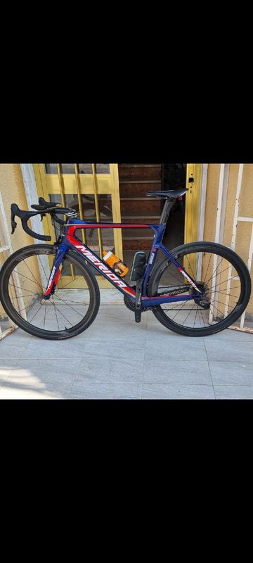 Merida Reacto SRAM Red eTap AXS 2019 Road & Gravel de segunda mano, Azul — imagen 2 de 3
