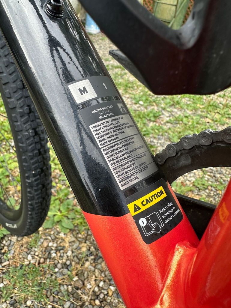 Used Giant Revolt X 1 2024 2024 Road & Gravel, Black — image 5 of 6