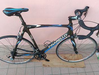 Used Pinarello F4:13 2015 Road & Gravel, Blue — image 2 of 12