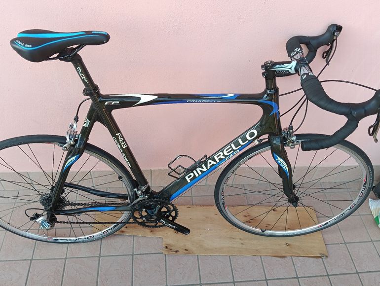 Used Pinarello F4:13 2015 Road & Gravel, Blue — image 2 of 12