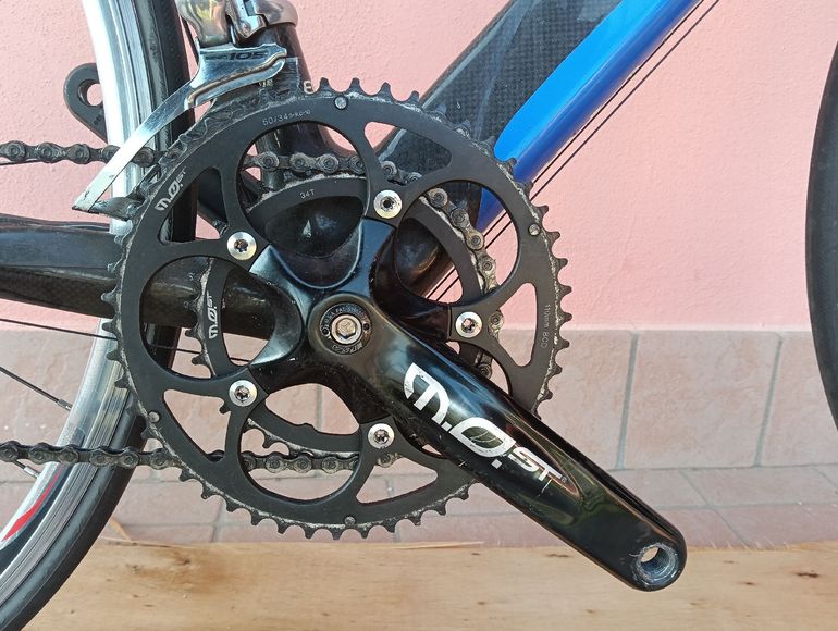 Used Pinarello F4:13 2015 Road & Gravel, Blue — image 5 of 12