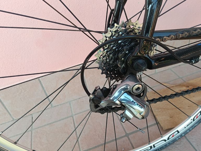Used Pinarello F4:13 2015 Road & Gravel, Blue — image 4 of 12