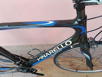 Used Pinarello F4:13 2015 Road & Gravel, Blue — image 10 of 12