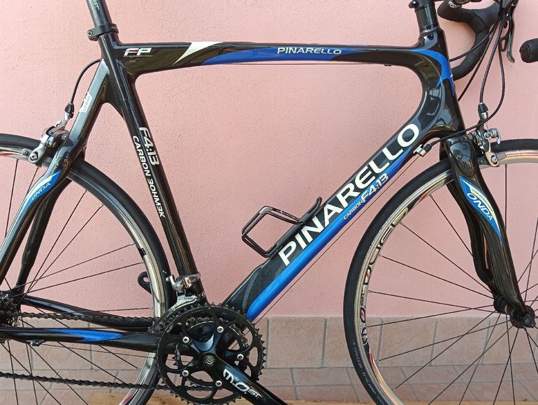 Used Pinarello F4:13 2015 Road & Gravel, Blue — image 1 of 12