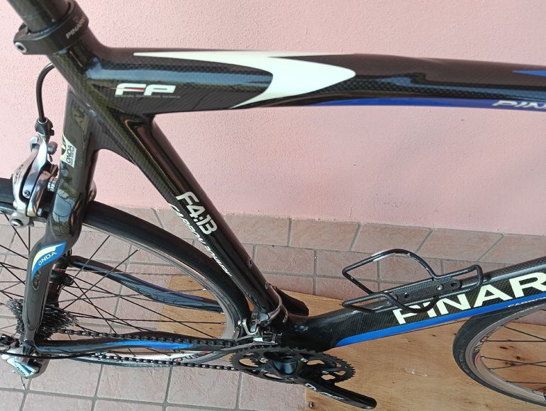 Used Pinarello F4:13 2015 Road & Gravel, Blue — image 9 of 12
