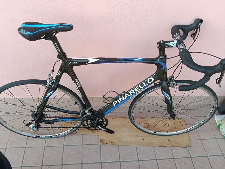 Used Pinarello F4:13 2015 Road & Gravel, Blue — image 12 of 12