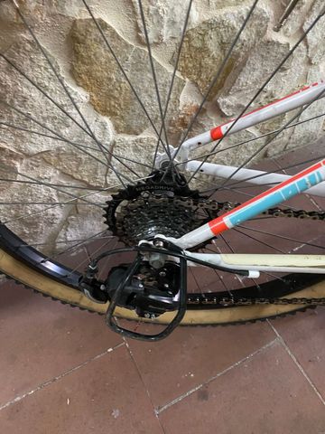 Used ROCKRIDER St-500 2021 Mountainbike, White — image 7 of 9