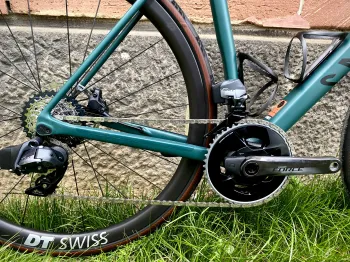 Used Canyon Endurace CF SL 8 Disc eTap 2022 Road & Gravel, Green — image 2 of 10