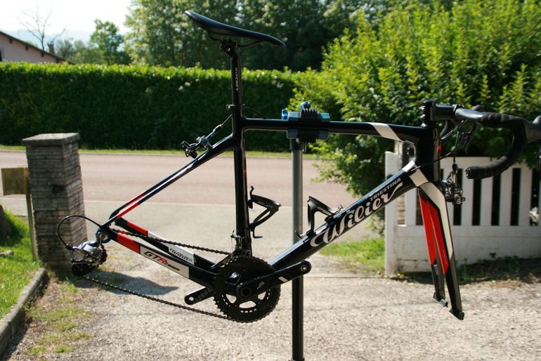 Used Wilier Gtr Team 2022 Frameset 2022 Road & Gravel, Black — image 3 of 8