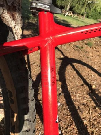 Used Merida 300 2018 Mountainbike, Red — image 3 of 6