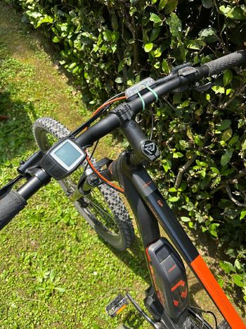 Used Conway EMS 229 - SE500, 2020 2020 Mountainbike, Schwarz — image 5 of 6