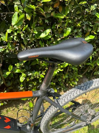 Used Conway EMS 229 - SE500, 2020 2020 Mountainbike, Schwarz — image 6 of 6