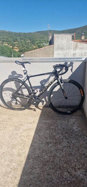 Used Giant Tcr Shimano Ultegra 2020 Road & Gravel, Negro — image 3 of 6