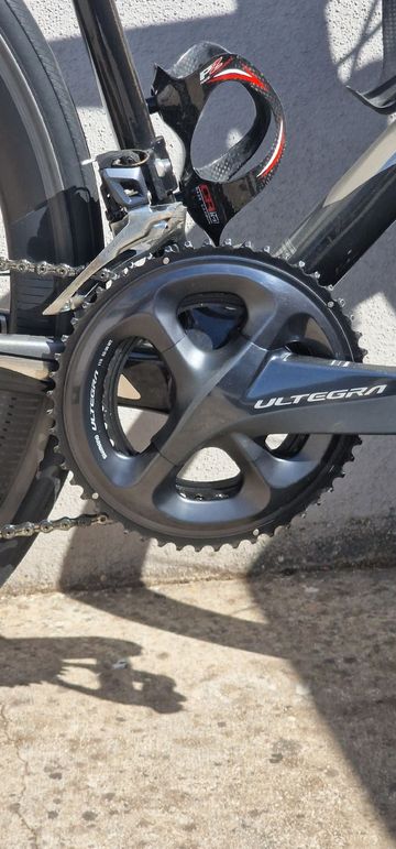 Giant Tcr Shimano Ultegra 2020 Road & Gravel usato, Nero — immagine 5 di 6
