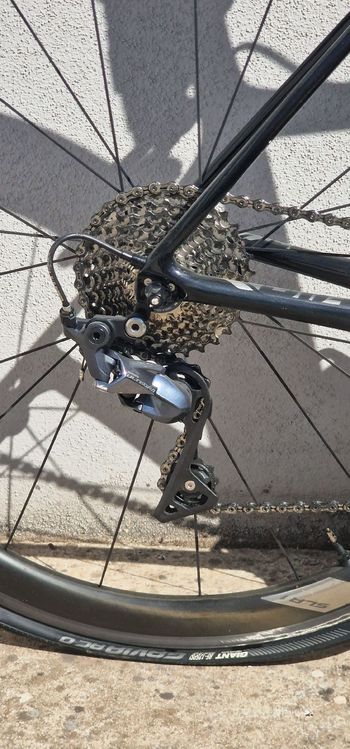 Used Giant Tcr Shimano Ultegra 2020 Road & Gravel, Negro — image 6 of 6