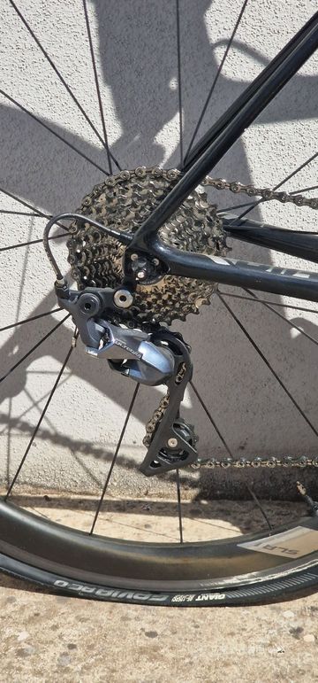 Giant Tcr Shimano Ultegra 2020 Road & Gravel usato, Nero — immagine 6 di 6