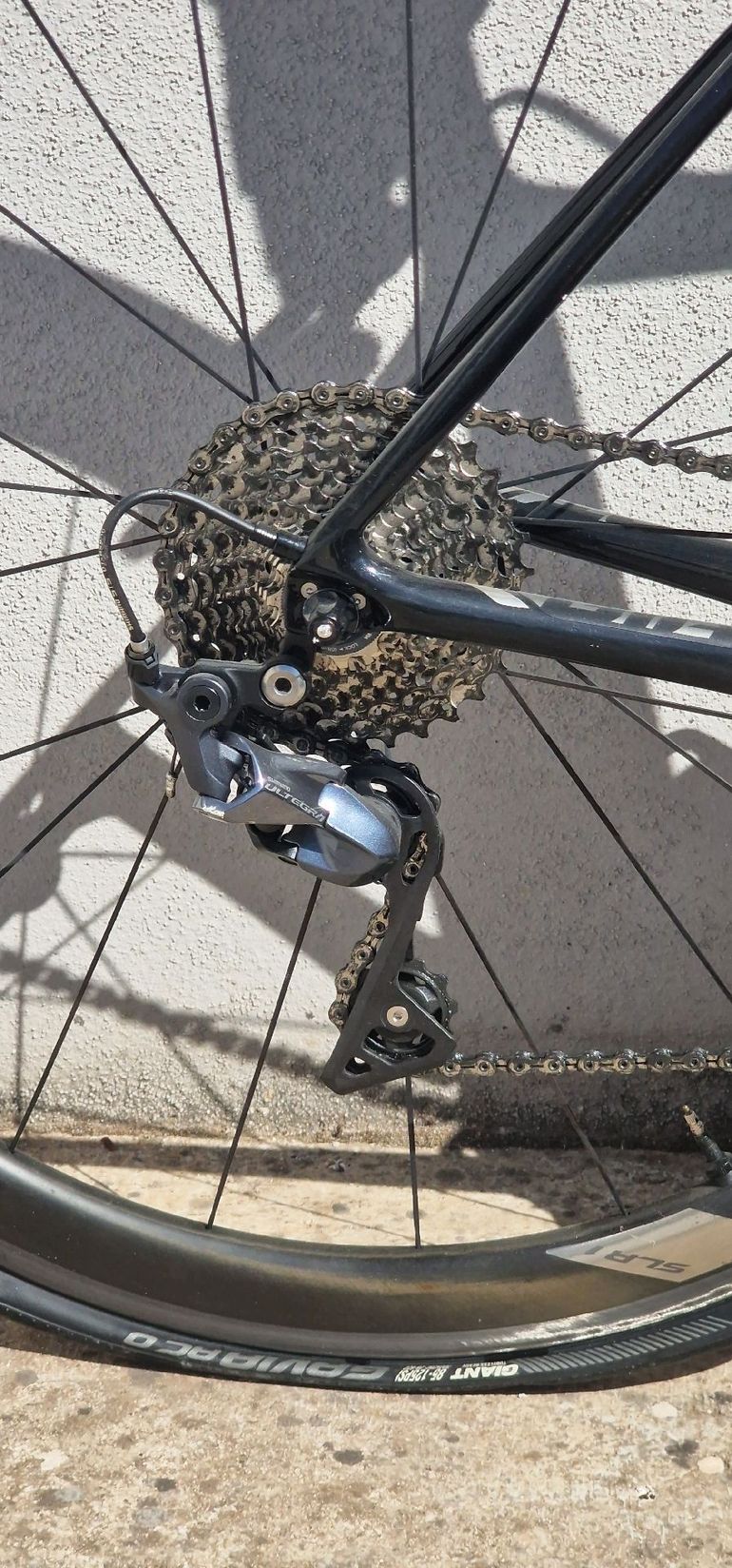 Used Giant Tcr Shimano Ultegra 2020 Road & Gravel, Negro — image 6 of 6